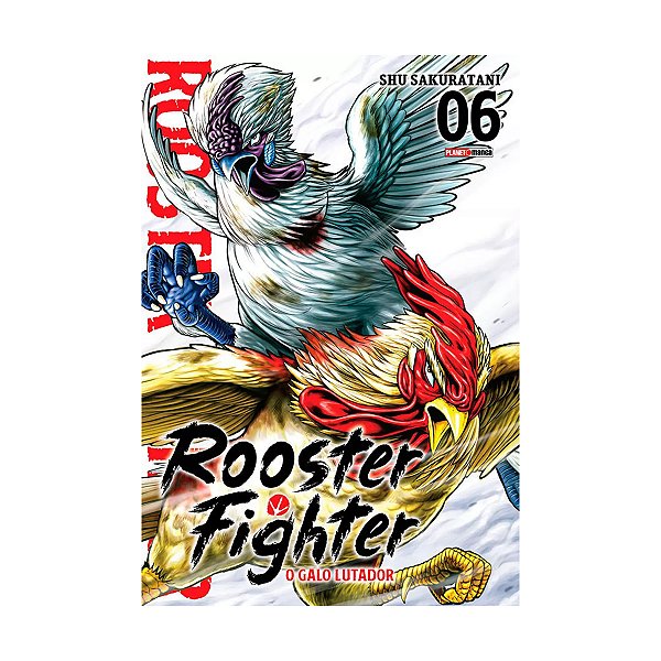 Rooster Fighter O Galo Lutador Vol.6