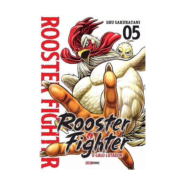 Rooster Fighter O Galo Lutador Vol.5