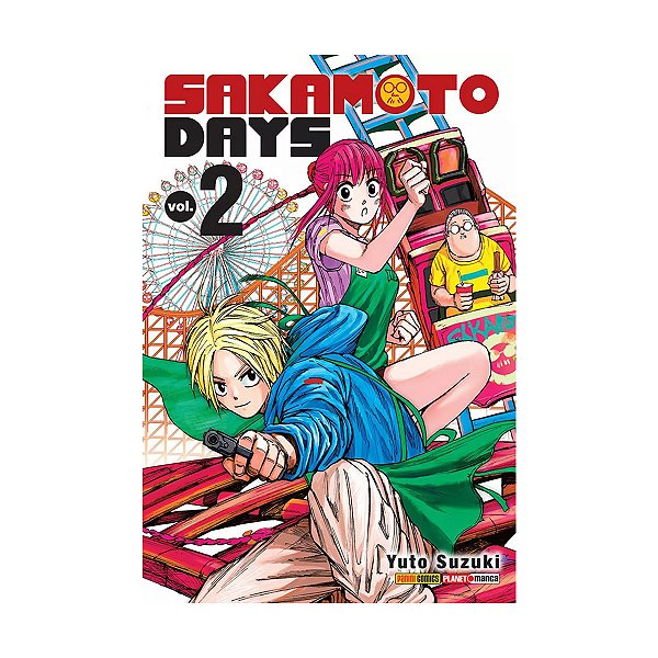 Sakamoto Days  Vol.2