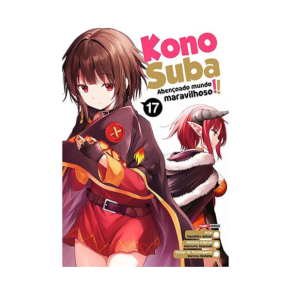 Konosuba Abençoado Mundo Maravilhoso! Vol.17