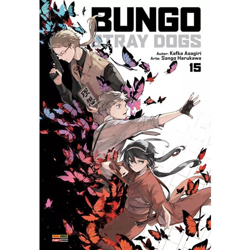 Bungo Stray Dogs  Vol.15