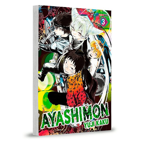 Ayashimon  Vol.3