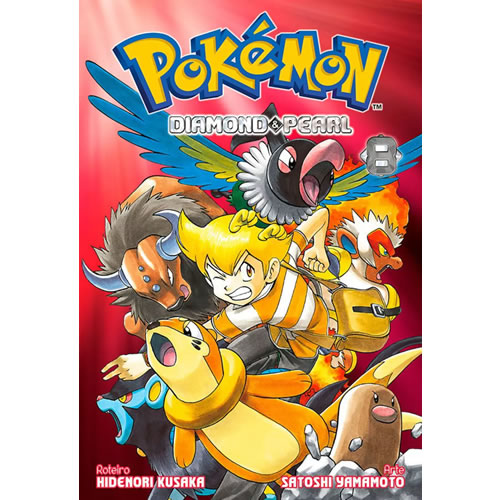 Pokemon Diamond And Pearl  Vol.8