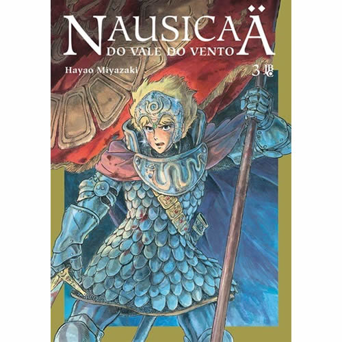 Nausicaa Do Vale Do Vento  Vol.3