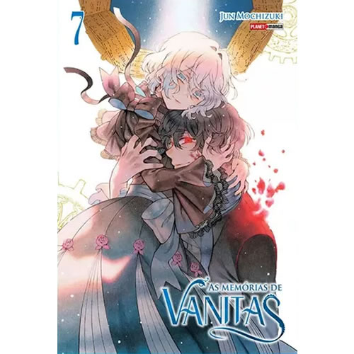 As Memórias De Vanitas  Vol.7