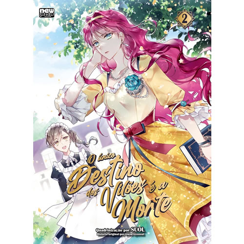 O Único Destino Dos Vilões É A Morte  Vol.2