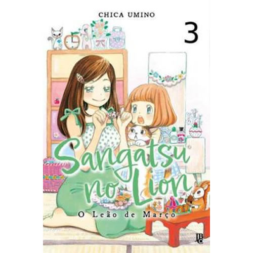 Sangatsu No Lion O Leão De Março Vol.3