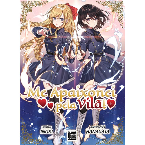 Me Apaixonei Pela Vilã  Vol.4