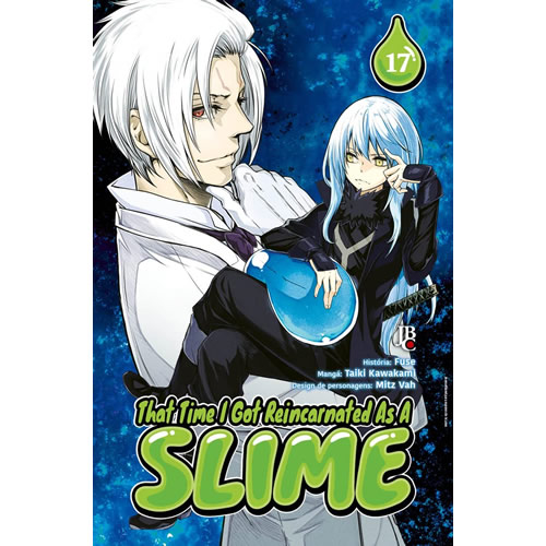 That Time I Got Reincarnated As Slime  Vol.17