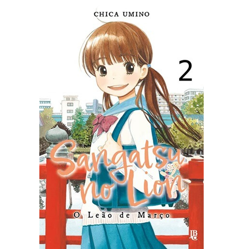 Sangatsu No Lion O Leão De Março Vol.2