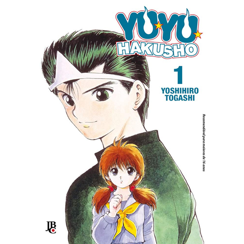 Yuyu Hakusho Vol.01