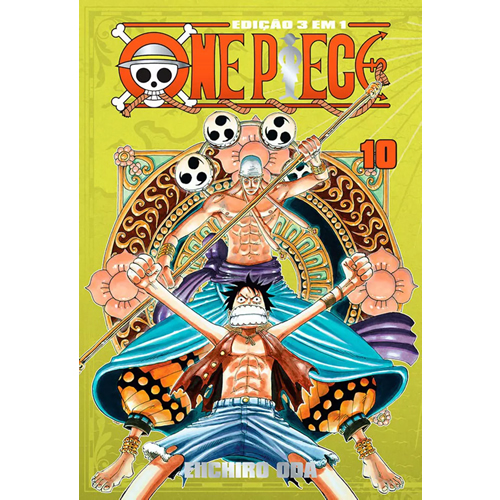 One Piece(3 Em 1)  Vol.10