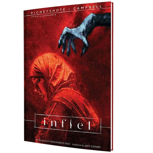 Quadrinho Pipoca&Nanquim: Infiél  Vol.Único