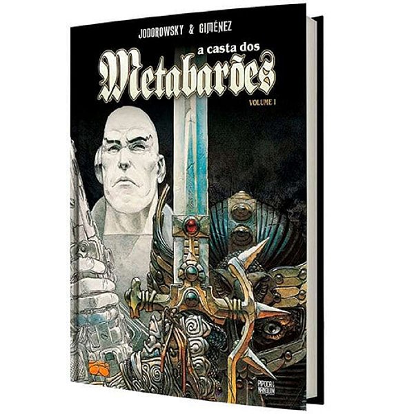 Quadrinho Pipoca&Nanquim: A Casta Dos Metabarões  Vol.1