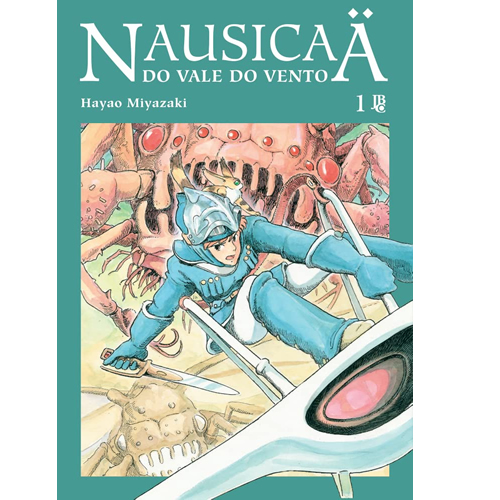 Nausicaa Do Vale Do Vento  Vol.01 Jbc