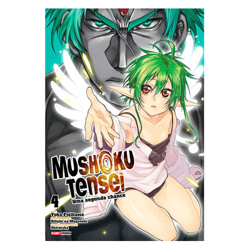 Mushoku Tensei - Uma Segunda Chance Vol.04 Panini