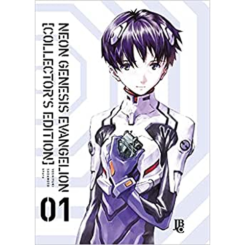 Neon Genesis Evangelion Collector'S Edition Vol.01 Jbc
