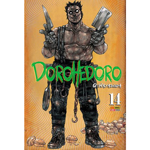 Dorohedoro Vol.14 Panini