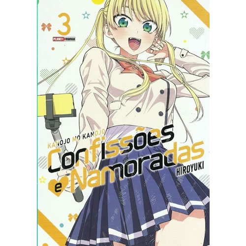 Kanojo Mo Kanojo Confissões E Namoradas Vol.03 Panini