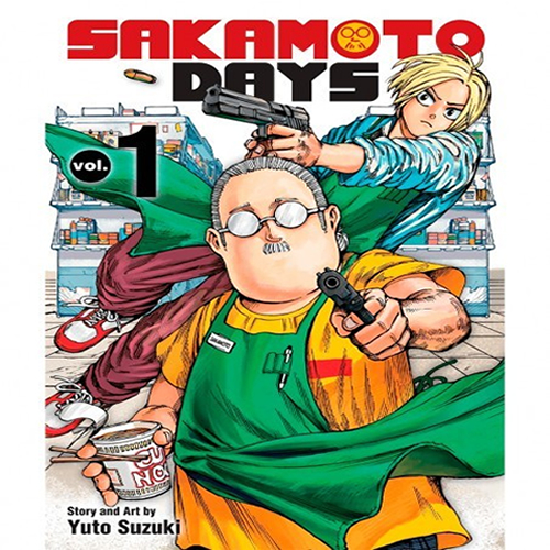 Sakamoto Days Vol.01 Panini