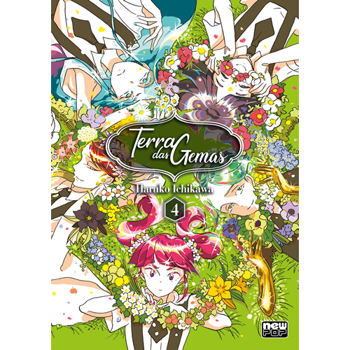 Terra Das Gemas (Houseki No Kuni) Vol.04 New Pop