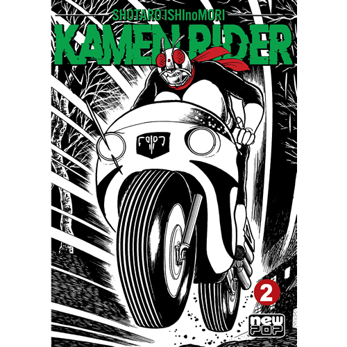 Kamen Rider Vol.02 New Pop