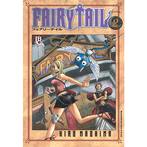 Fairy Tail Vol.02 Jbc