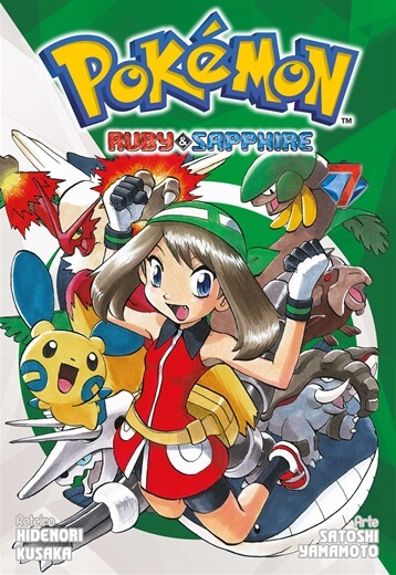 Pokémon Ruby & Sapphire Vol.07 Panini