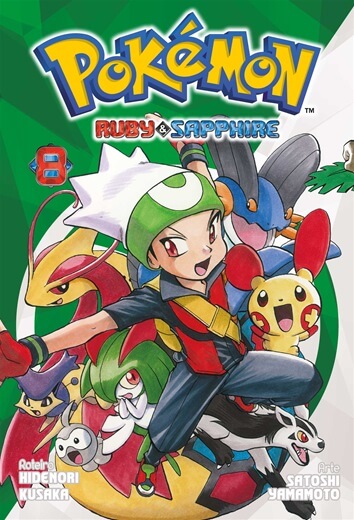 Pokémon Ruby & Sapphire Vol.08 Panini
