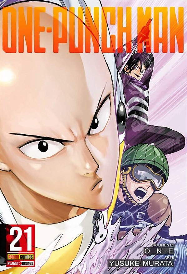 One-Punch Man Vol.21