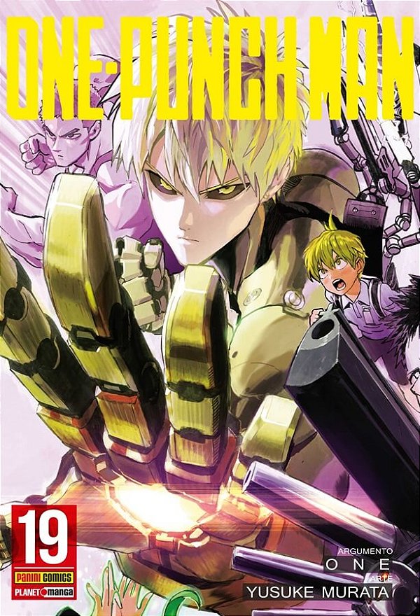 One-Punch Man Vol.19