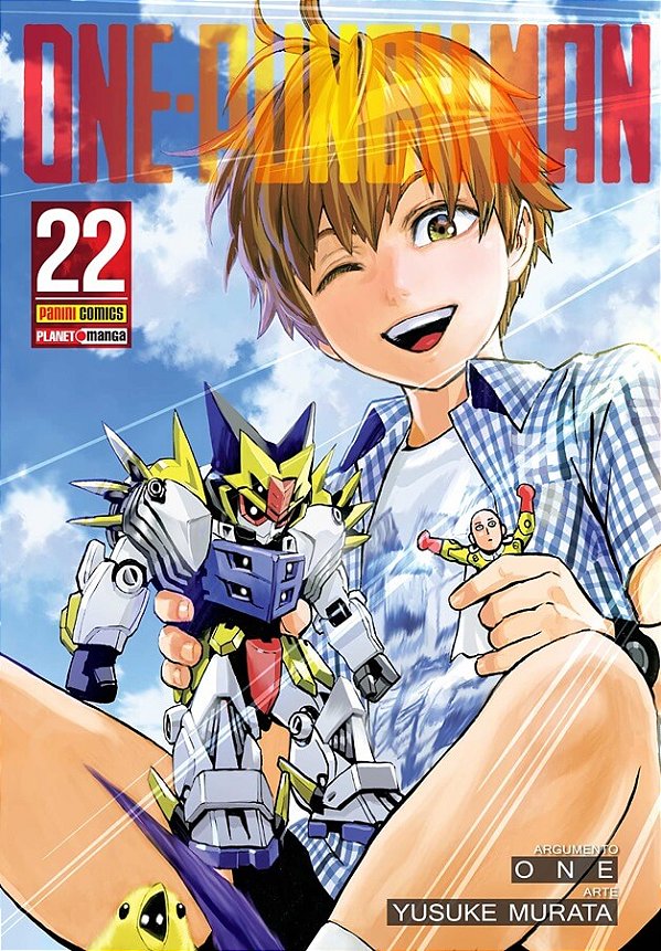 One-Punch Man Vol.22