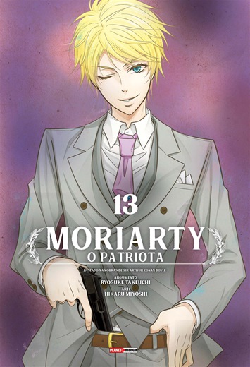 Moriarty - O Patriota Vol.13 Panini