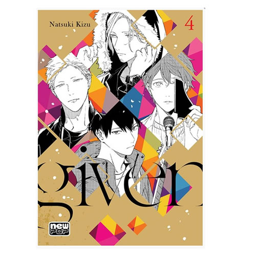 Given Vol. 04 New Pop
