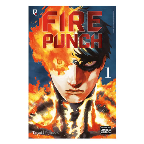 Fire Punch Vol.01 Jbc