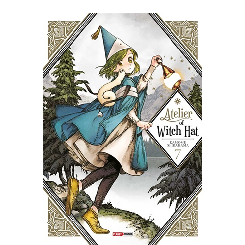 Atelier Of Witch Hat Vol.07 Panini