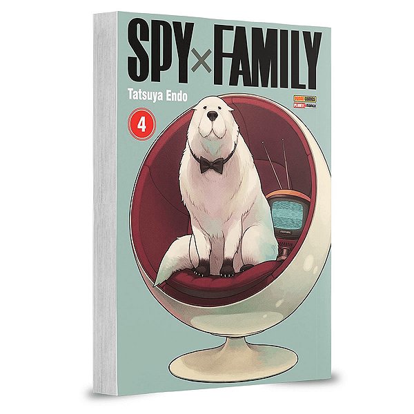 Spy X Family Vol.04 Panini