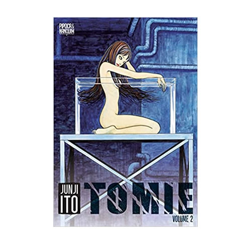 Tomie Vol. 2 Pipoca&Nanquim