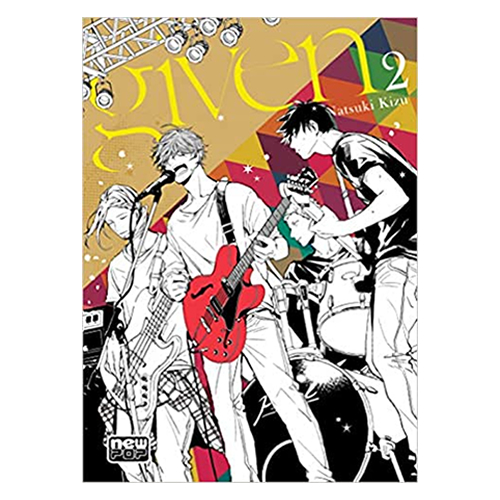 Given Vol. 02 New Pop