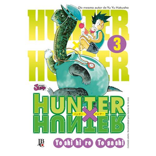 Hunter X Hunter Vol.3 Jbc