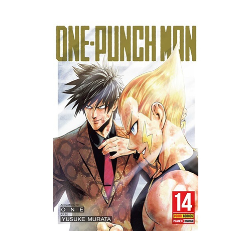 One-Punch Man Vol.14 Panini