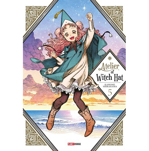 Atelier Of Witch Hat Vol.05 Panini