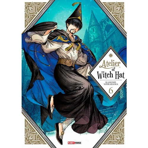 Atelier Of Witch Hat Vol.06 Panini