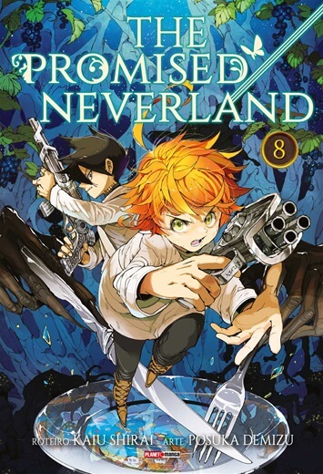 The Promised Neverland Vol.08 Panini