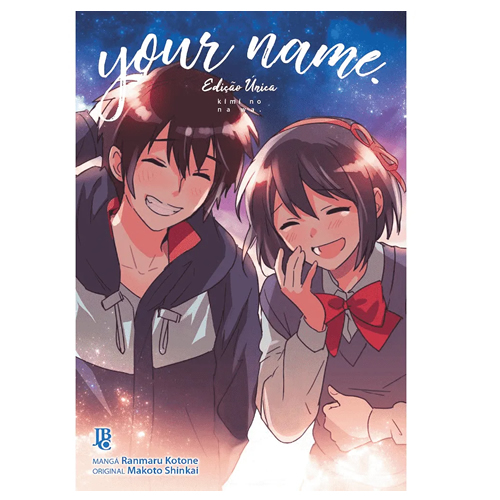Your Name Edição Unica Jbc