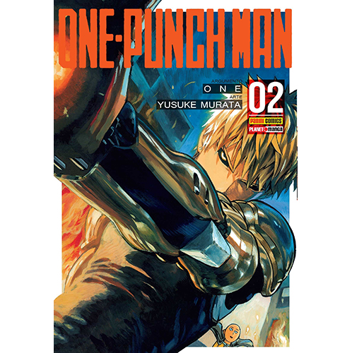 One-Punch Man Vol.02 Panini