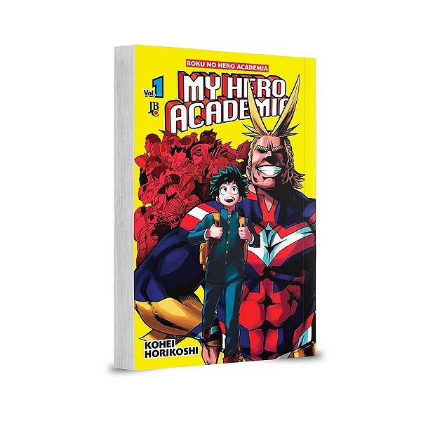 My Hero Academia Vol.1 Jbc