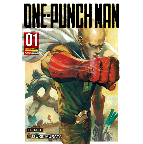 One-Punch Man Vol.01 Panini