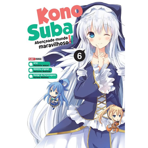 Konosuba Abençoado Mundo Maravilhoso! Vol.06 Panini