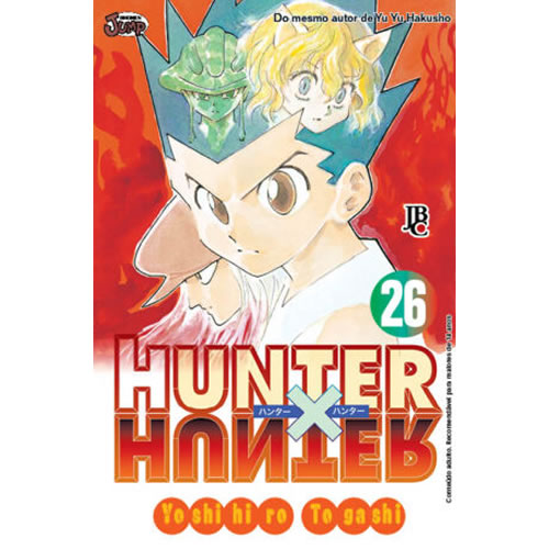 Hunter X Hunter Vol.26 Jbc